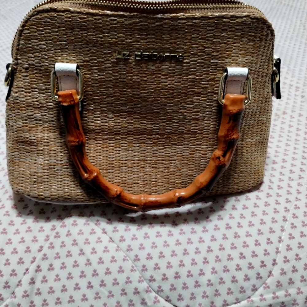 Liz Claiborne satchel/mini carry bag